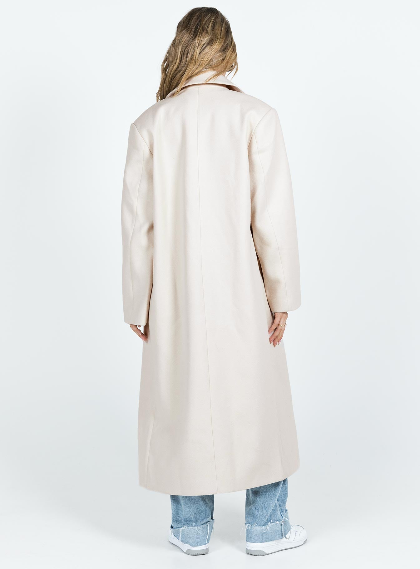 Olsen Coat Cream