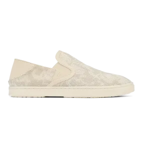 Olukai Pehuea Sneaker in Puka/White