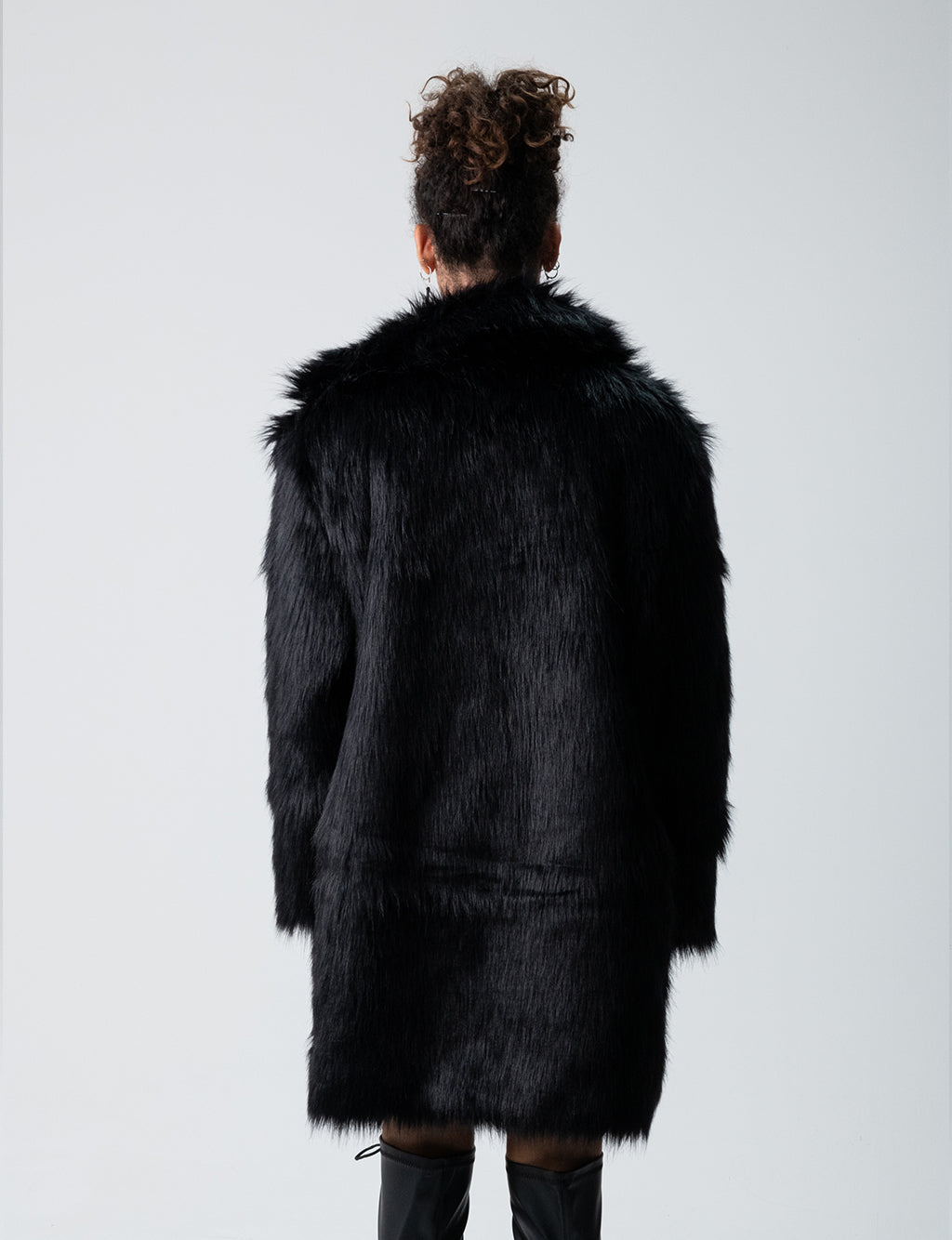 ONYX FAUX FUR JACKET  READY TO SHIP 