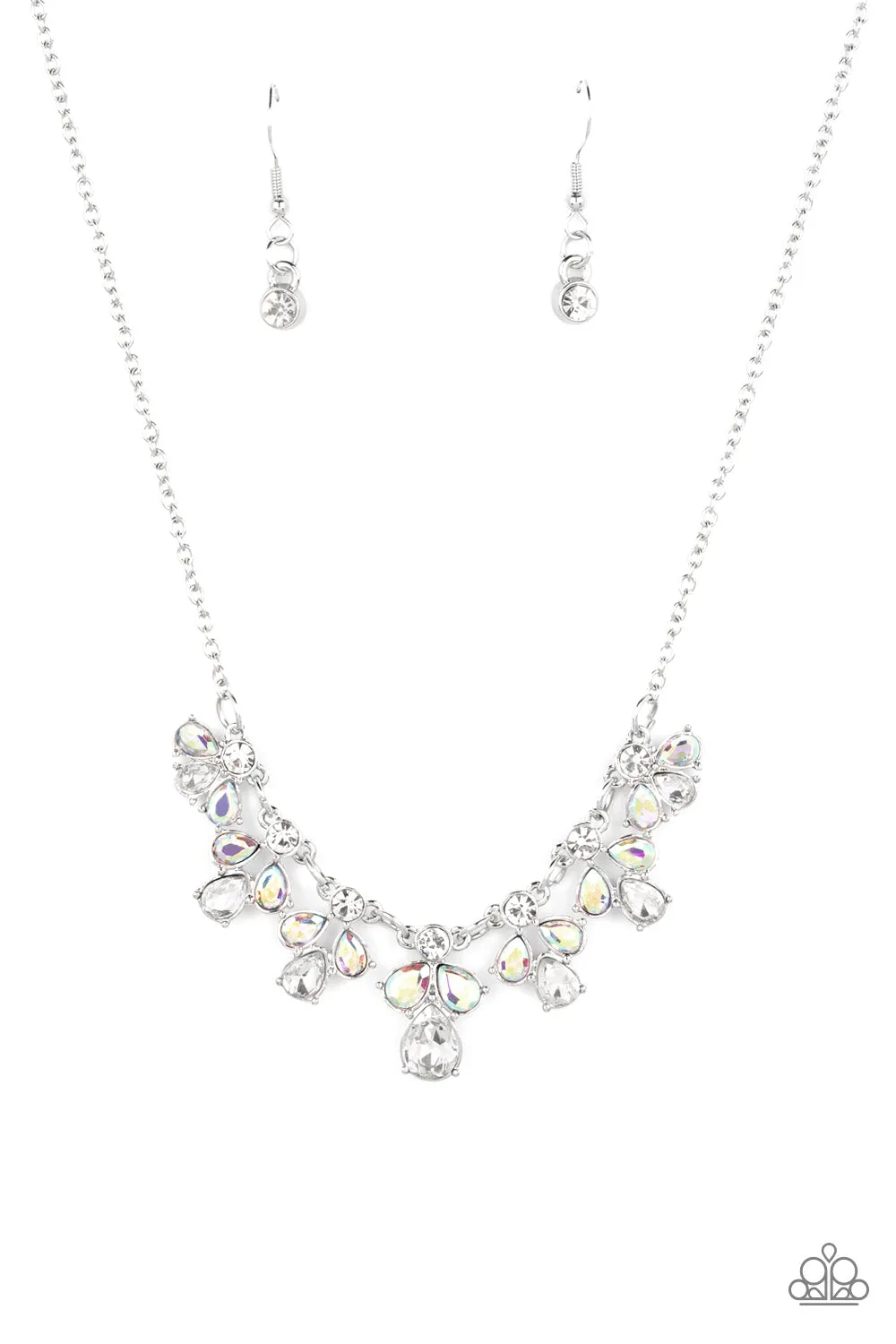 Paparazzi See In A New STARLIGHT - Multi Iridescent Necklace - 2022 Convention Collection