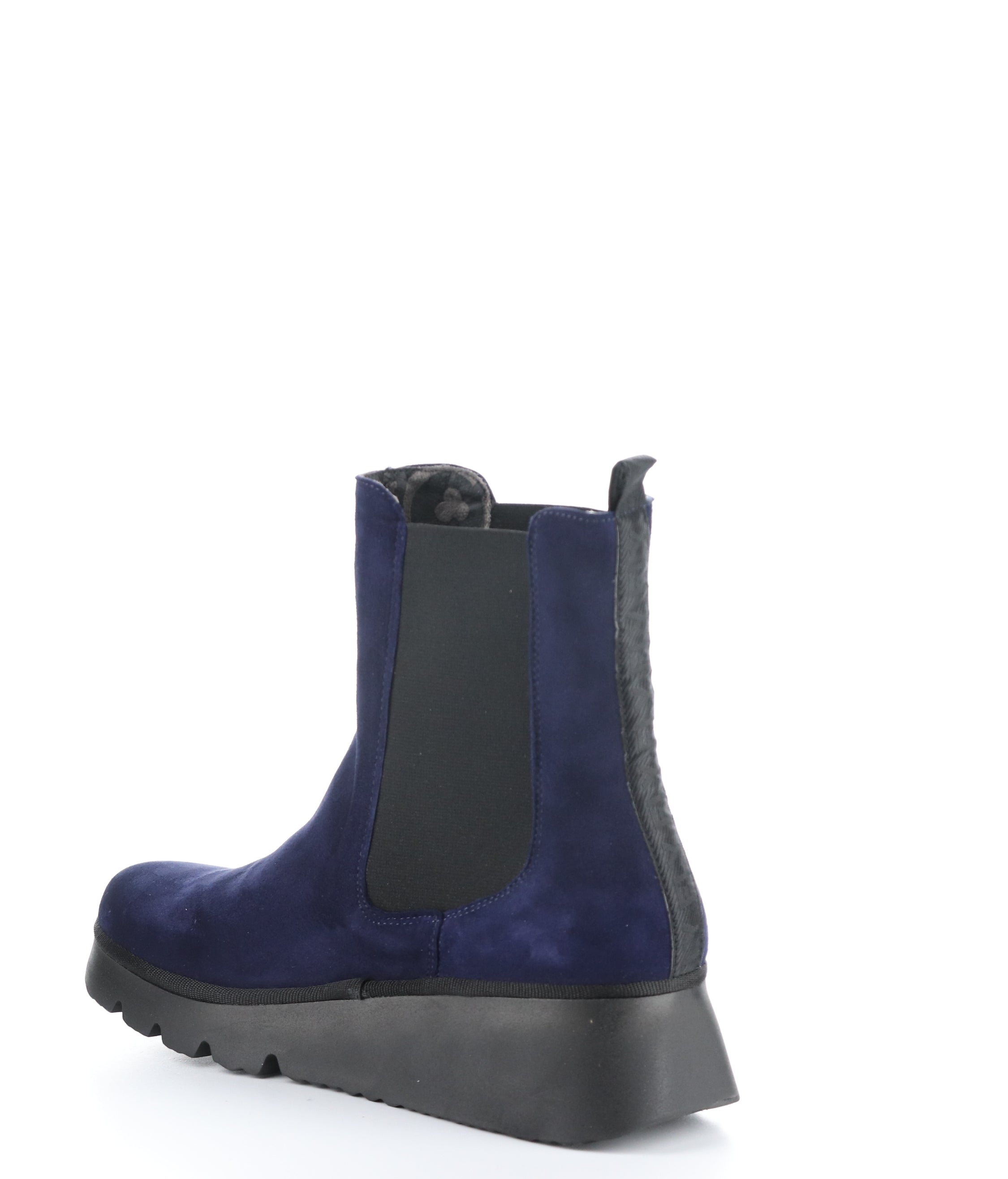 PATY405FLY 004 NAVY Elasticated Boots