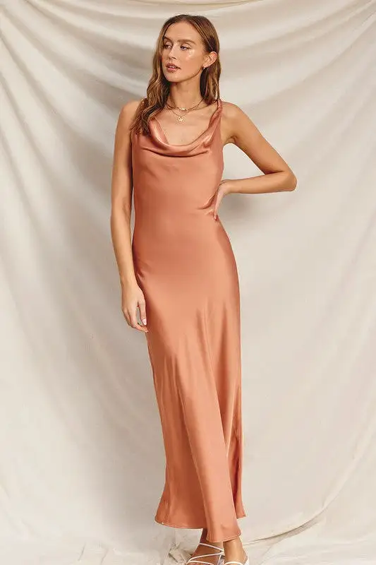 Paxton Satin Dress