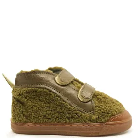 Pepe Hunter Shearling Hightop Sneaker