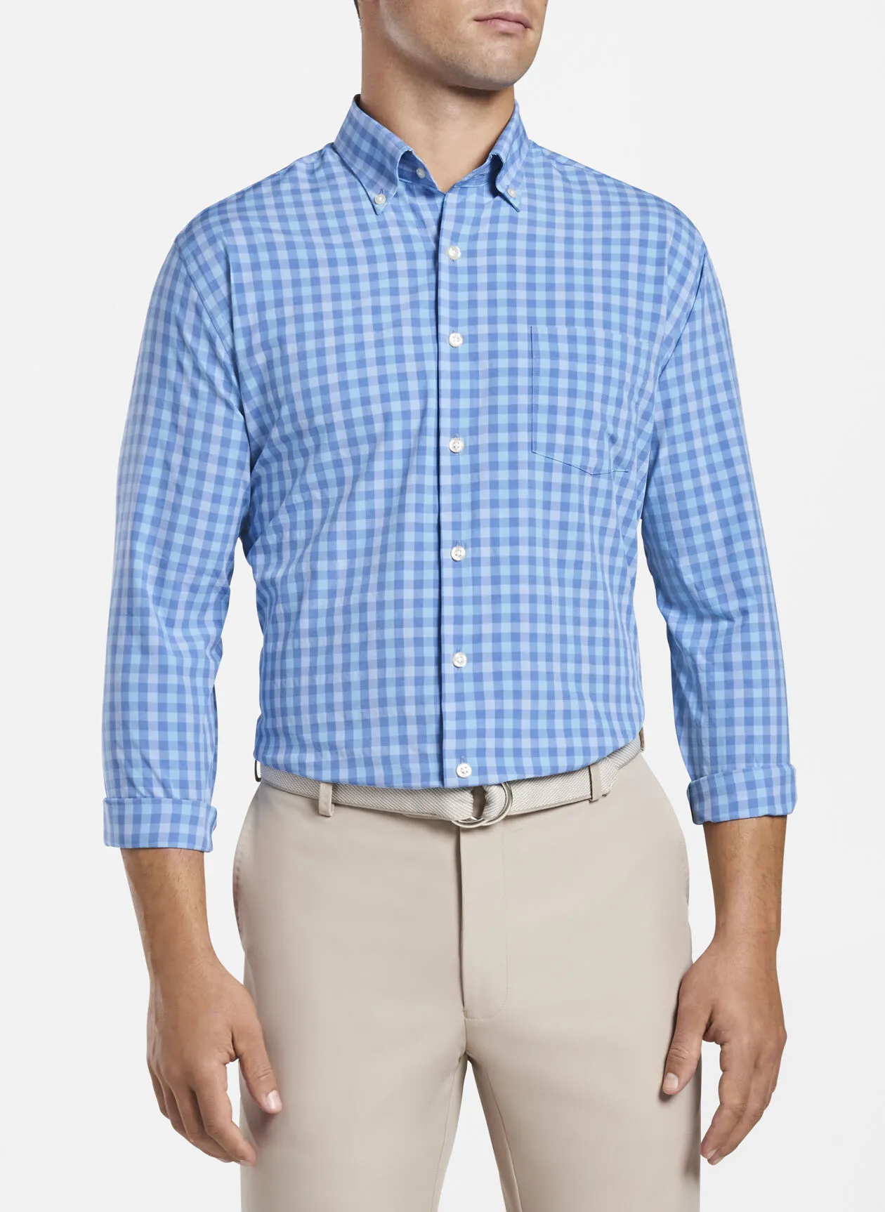 PETER MILLAR Cornelius Performance Sport Shirt