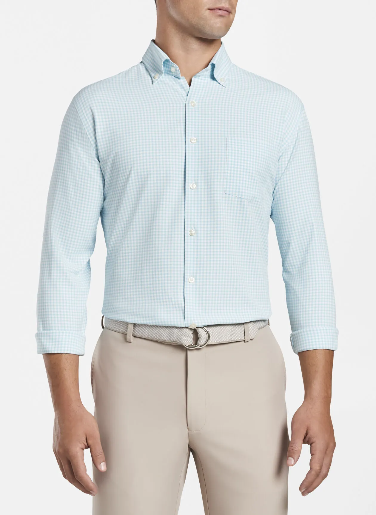 PETER MILLAR Willie Performance Sport Shirt