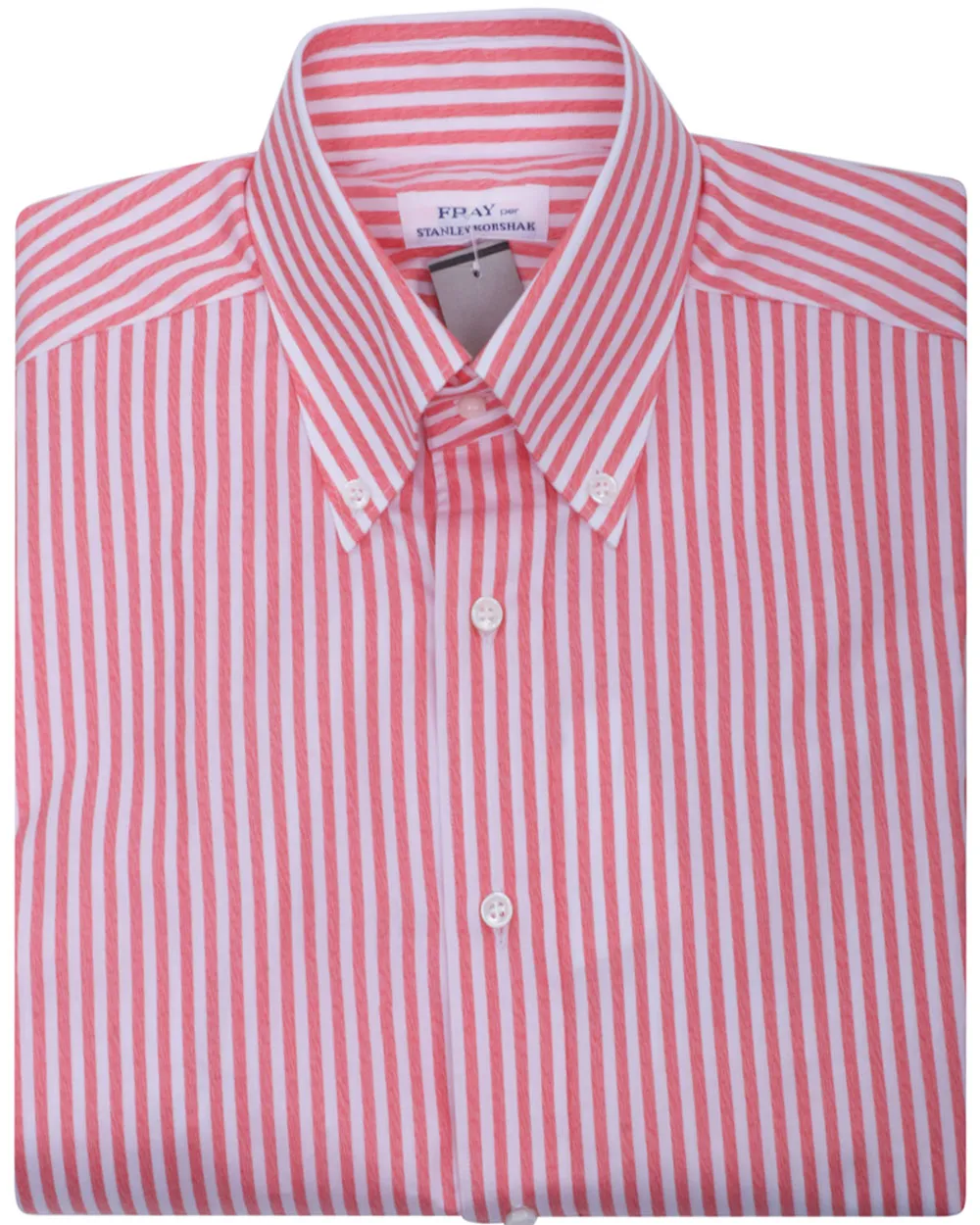 Pink Stripe Dress Shirt