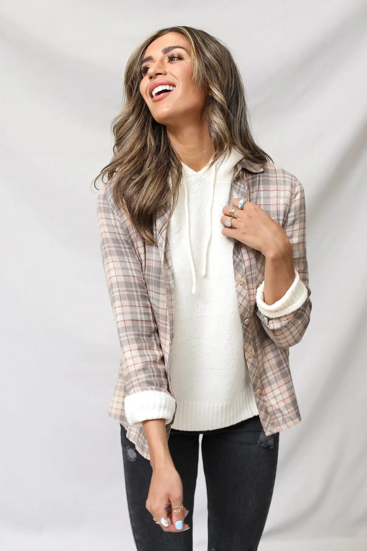 Plaid Button Down Shirt