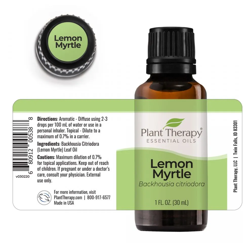 Plant Therapy Lemon Myrtle Essential Oil