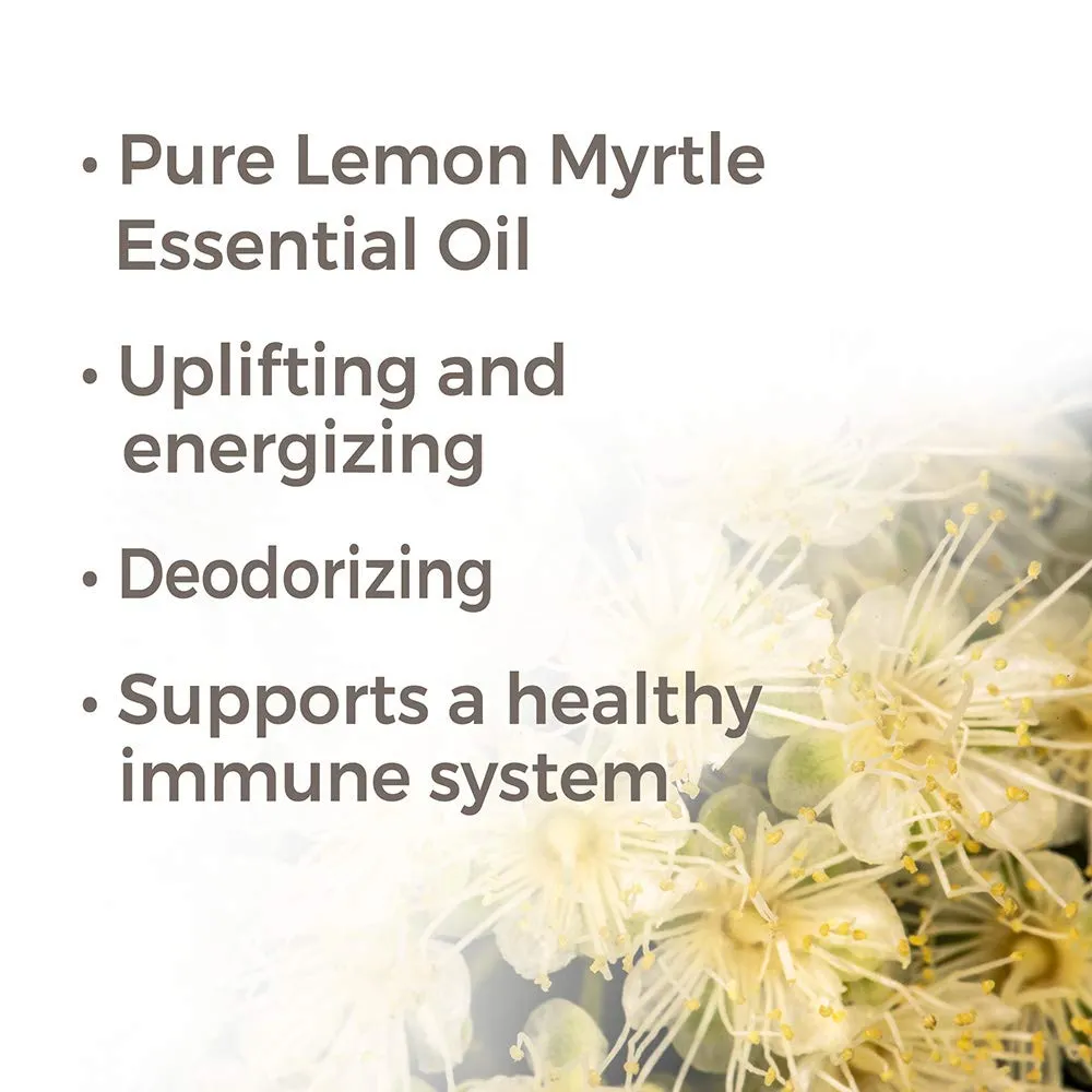 Plant Therapy Lemon Myrtle Essential Oil