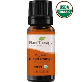 Plant Therapy Orange Blood Organic Essential Oil