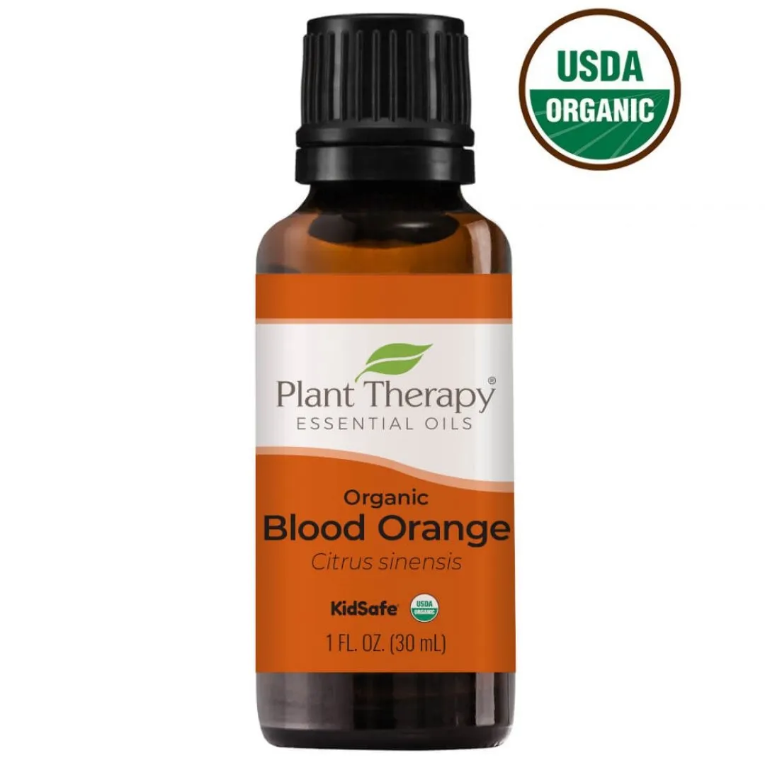 Plant Therapy Orange Blood Organic Essential Oil