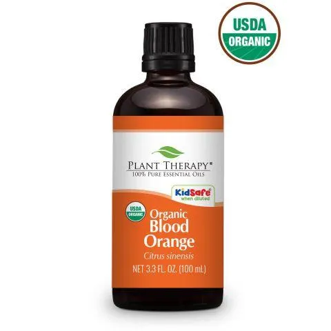 Plant Therapy Orange Blood Organic Essential Oil