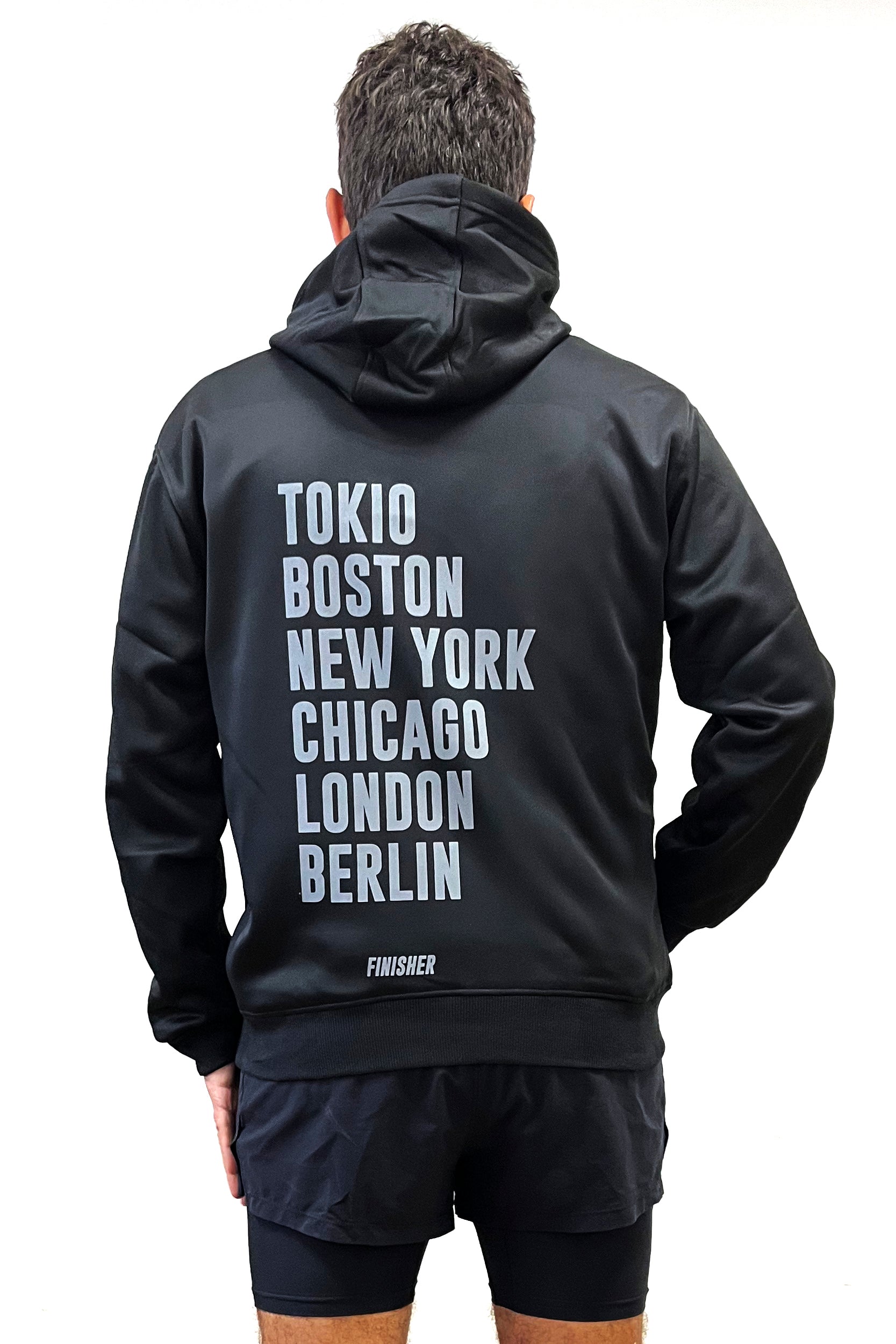 Polerón Hoodie Forrado - Marathon Majors