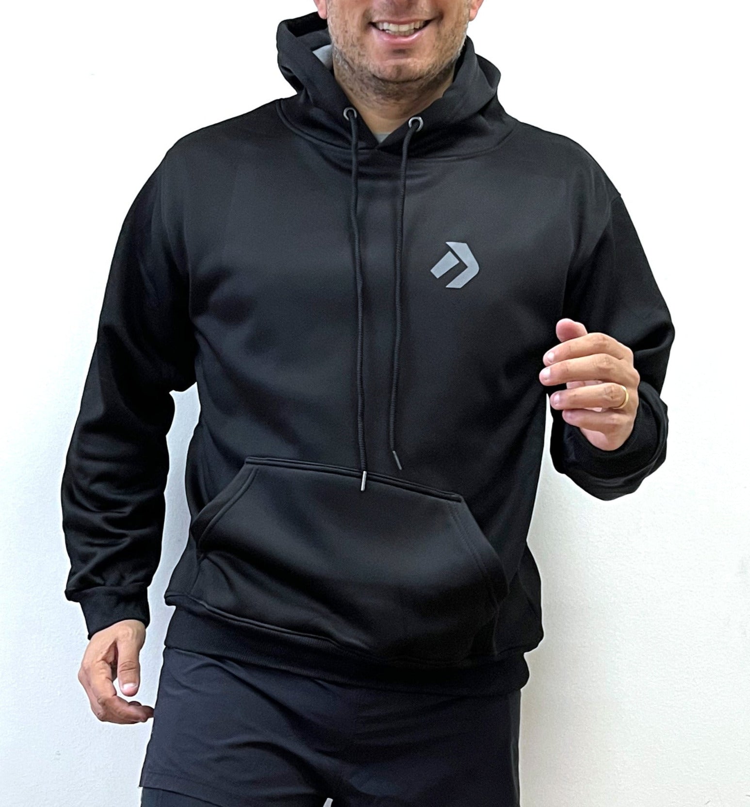 Polerón Hoodie Forrado - Marathon Majors