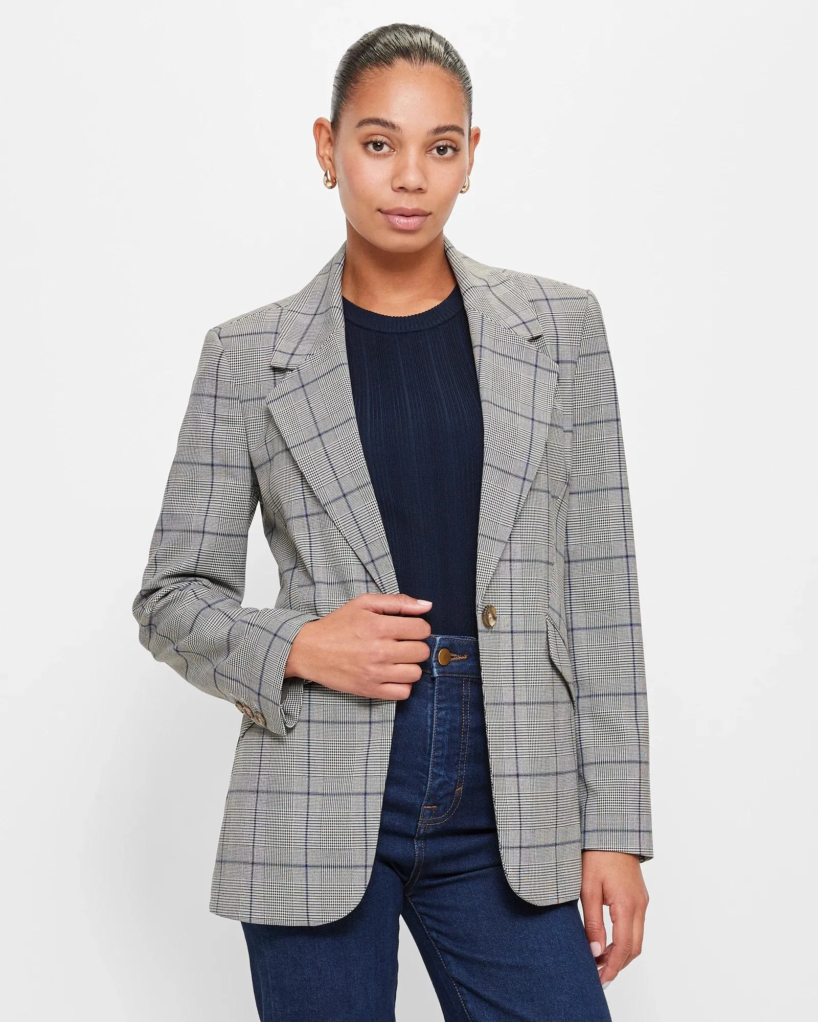 popular  Tailored Single Breasted Blazer - Preview