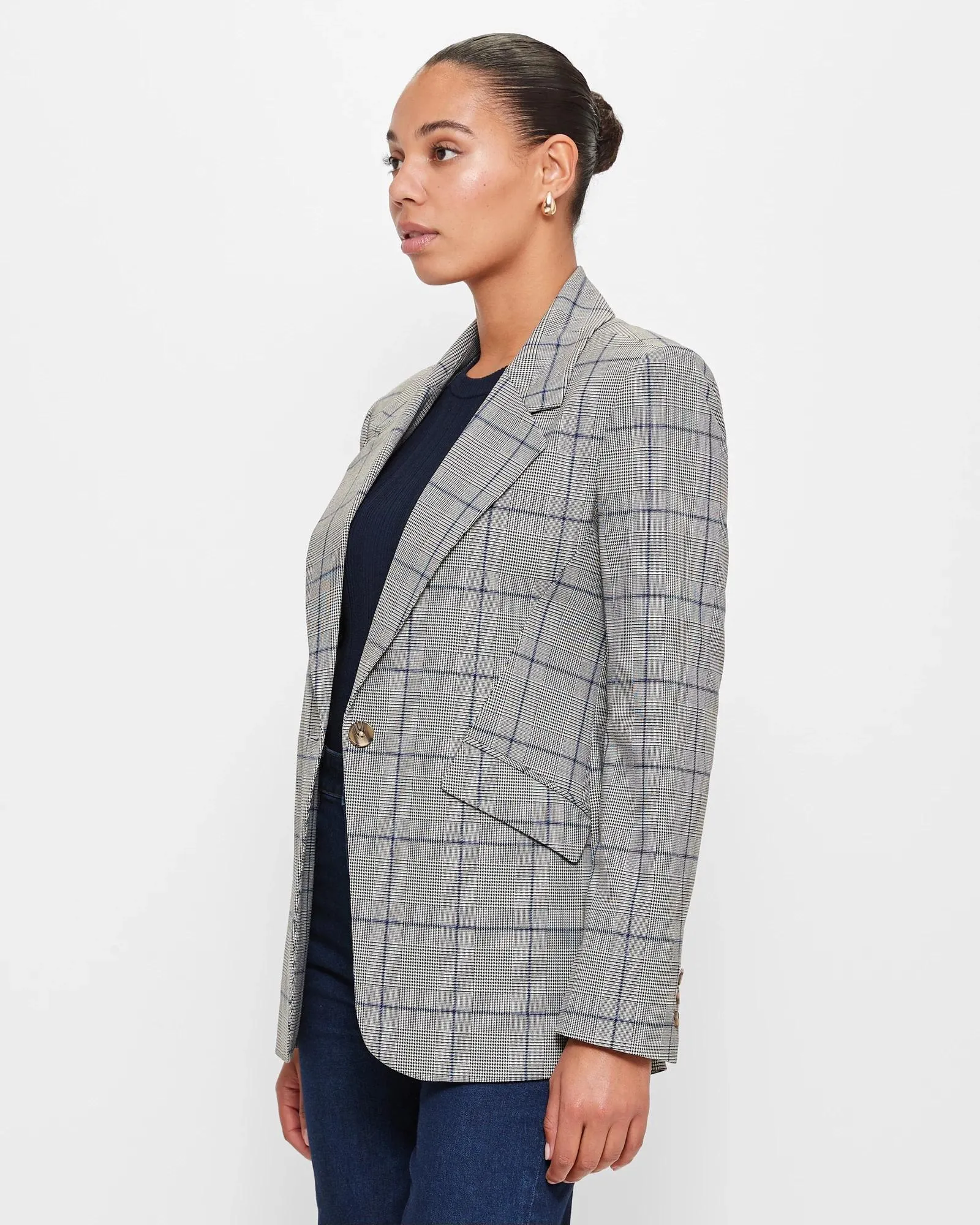 popular  Tailored Single Breasted Blazer - Preview