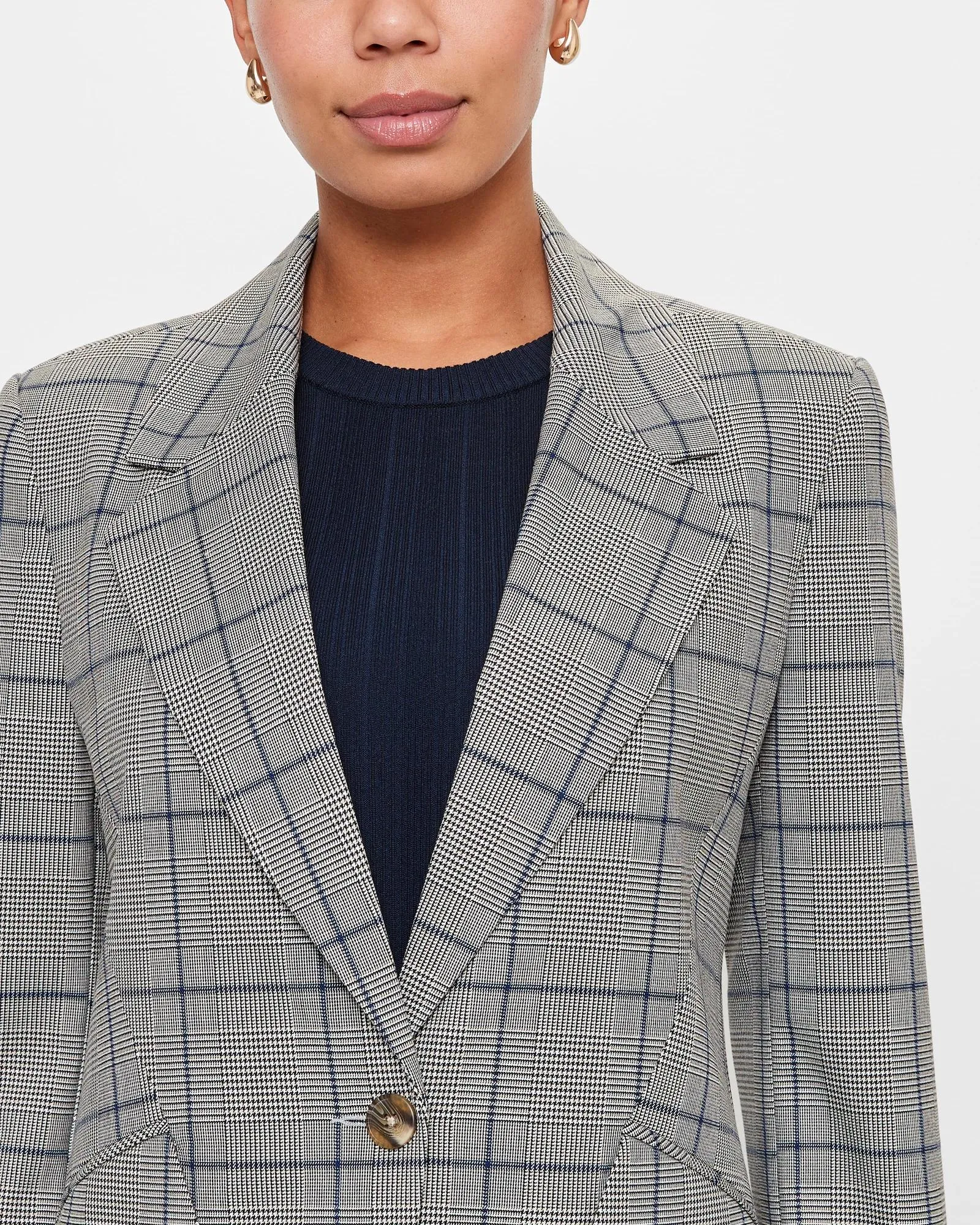 popular  Tailored Single Breasted Blazer - Preview