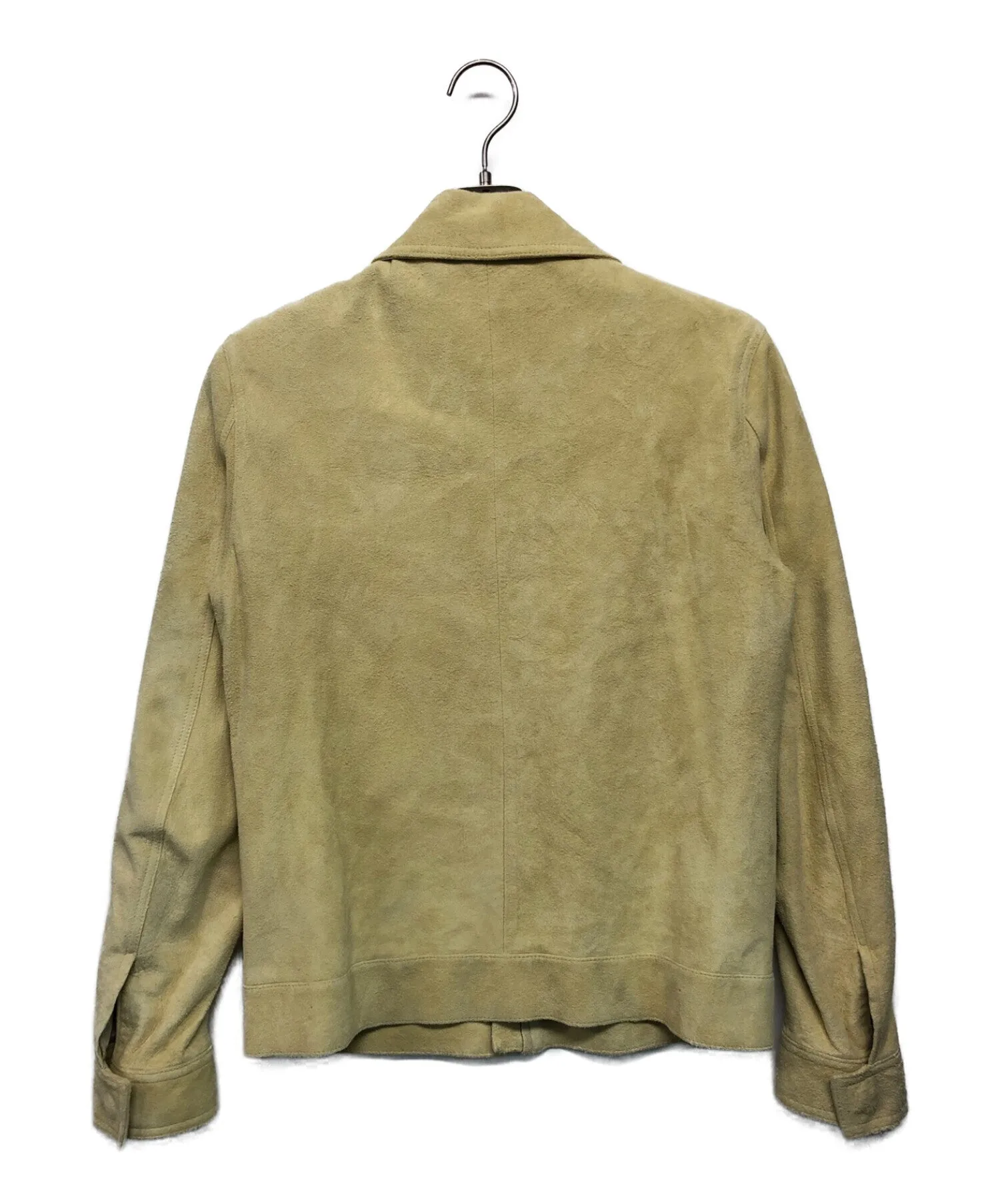 [Pre-owned] WACKO MARIA Deerskin suede jacket / zip-up / outerwear / stainless steel collar