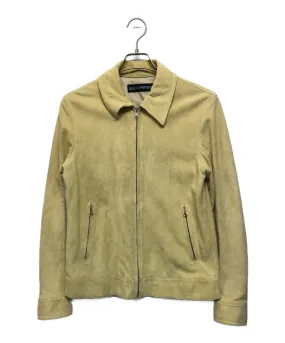 [Pre-owned] WACKO MARIA Deerskin suede jacket / zip-up / outerwear / stainless steel collar