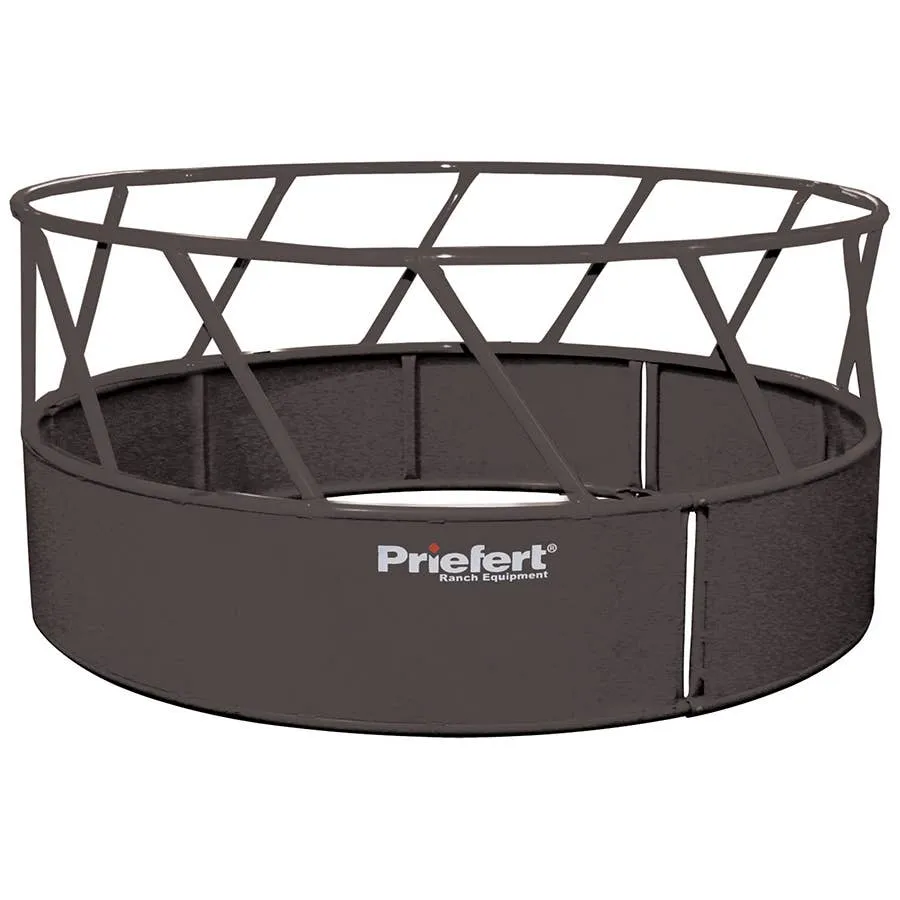 Priefert Heavy Duty Skirted Round Bale Feeder