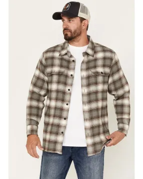 Product Name:  Levi's Men's Classic Worker Plaid Long Sleeve Button-Down Shirt