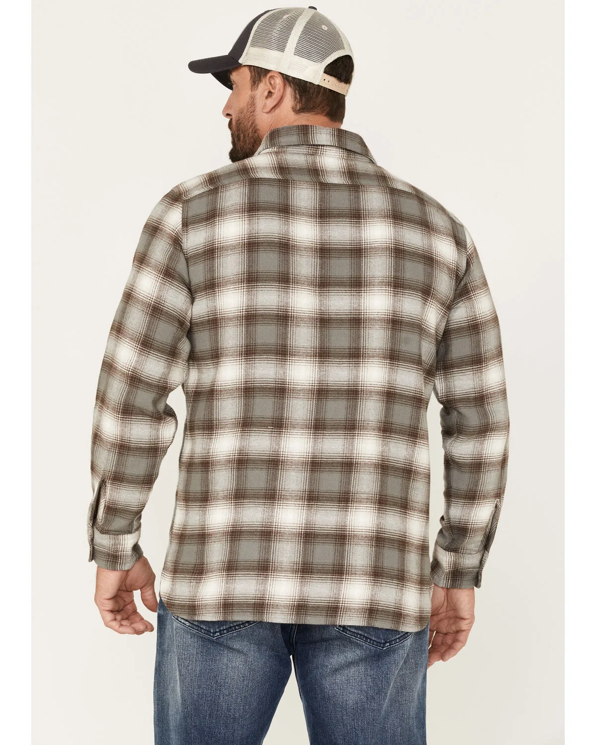 Product Name:  Levi's Men's Classic Worker Plaid Long Sleeve Button-Down Shirt