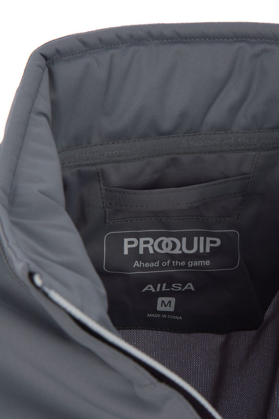 ProQuip Jacket Waterproof Ailsa Light Grey