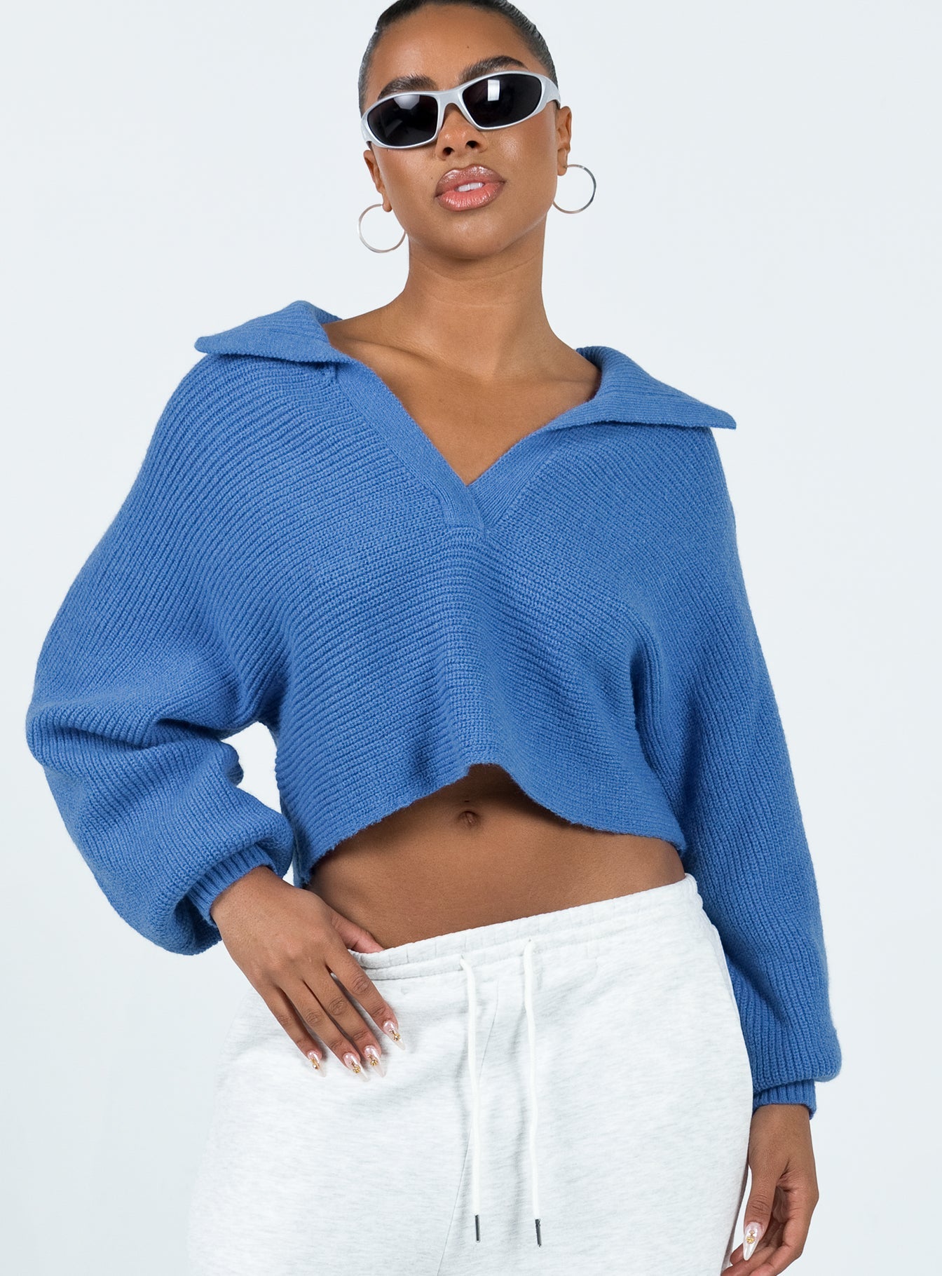 Quinten Sweater Blue