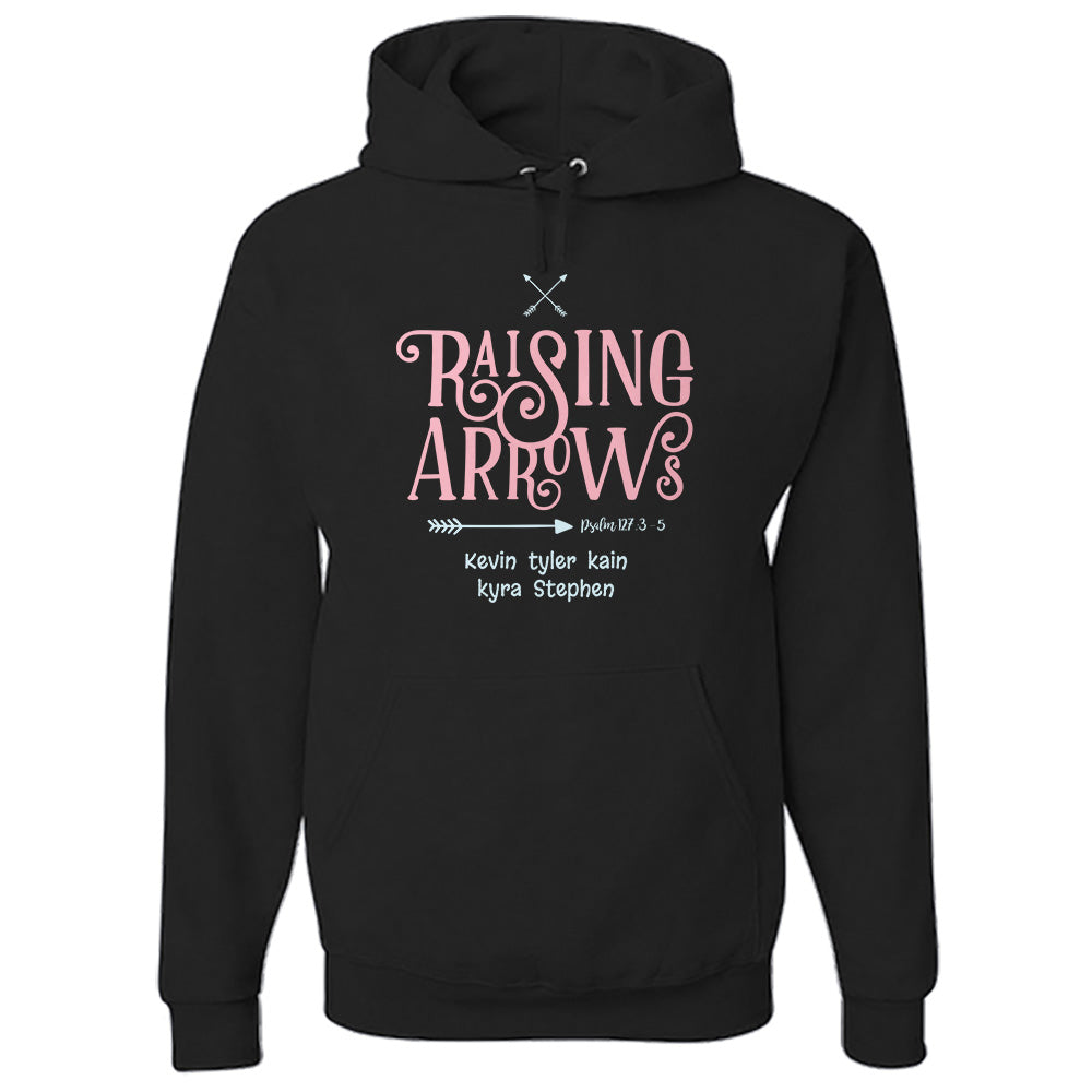 Raising Arrows Personalized Hoodie