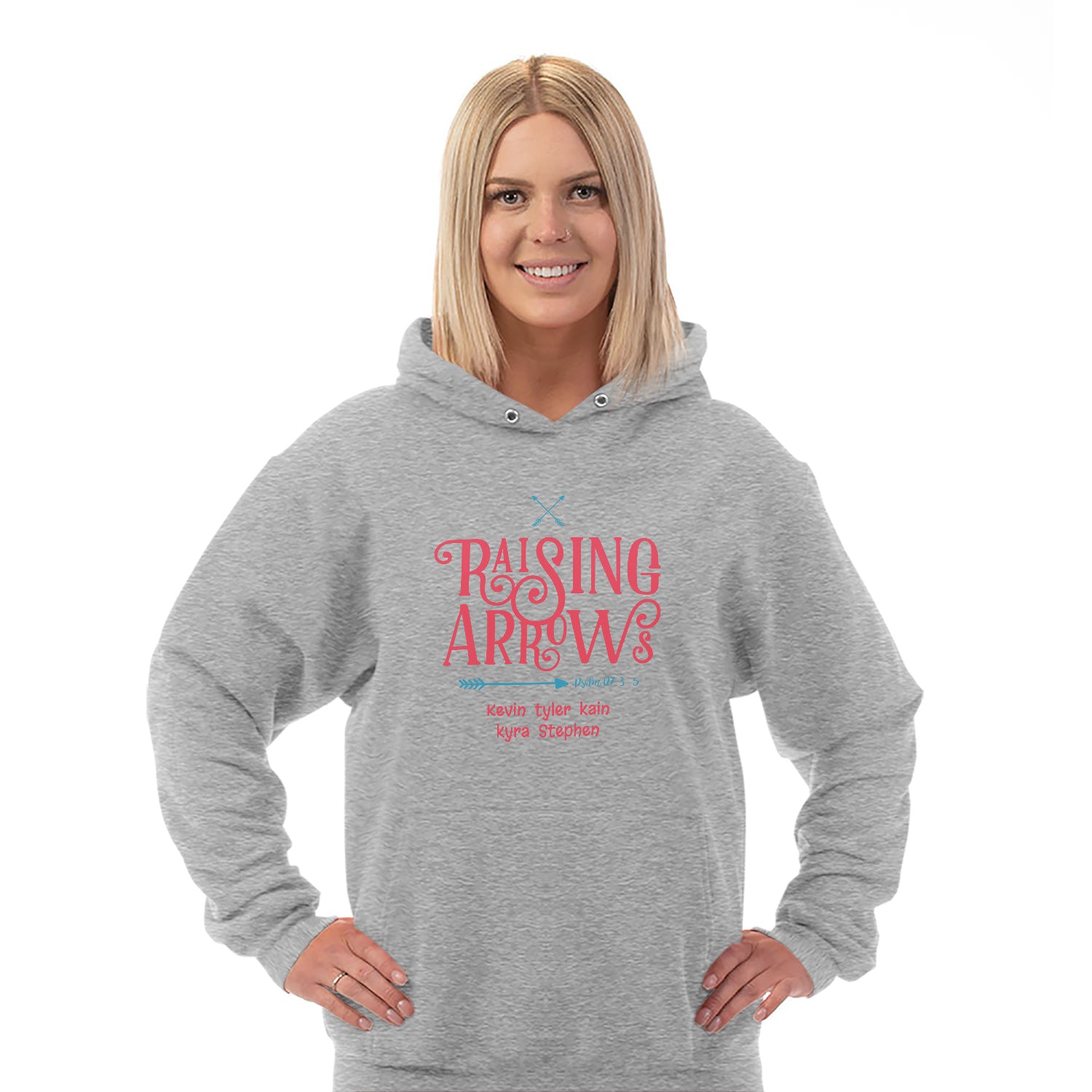 Raising Arrows Personalized Hoodie