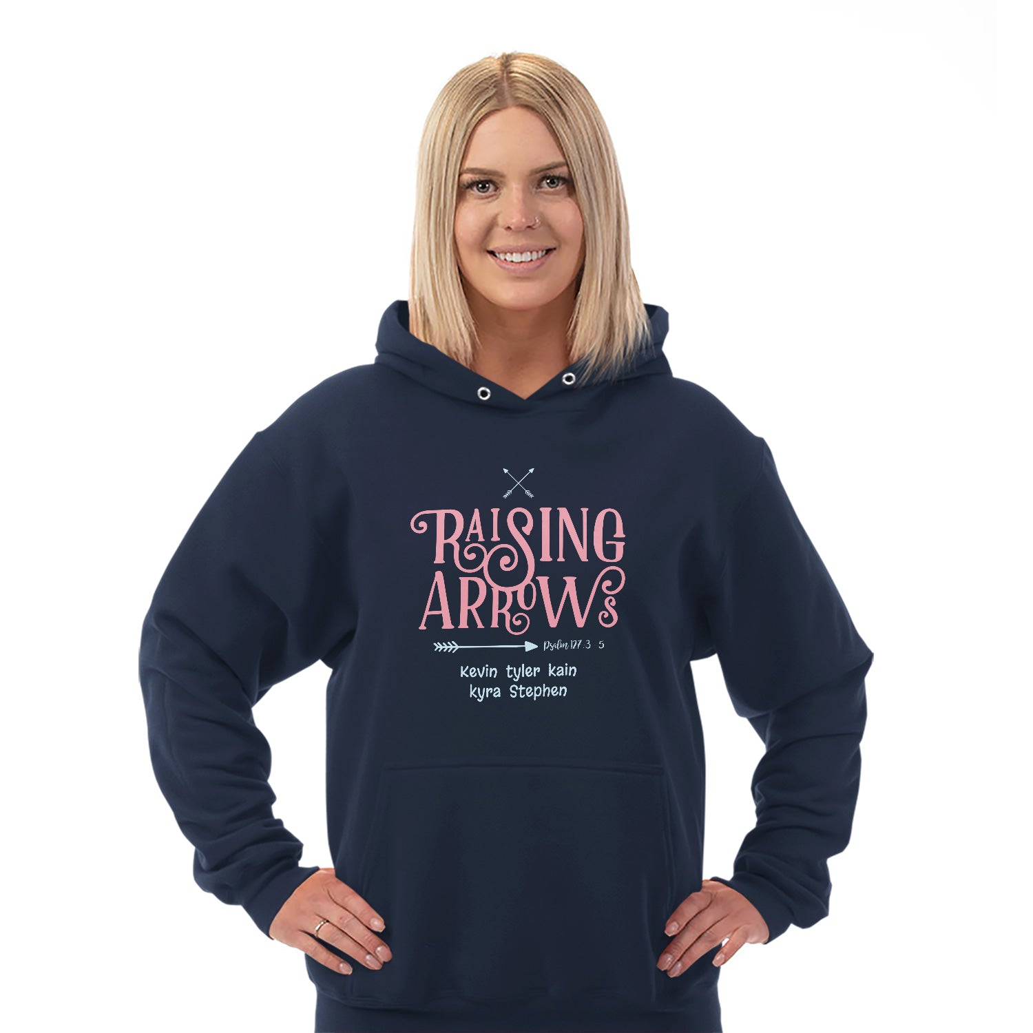 Raising Arrows Personalized Hoodie