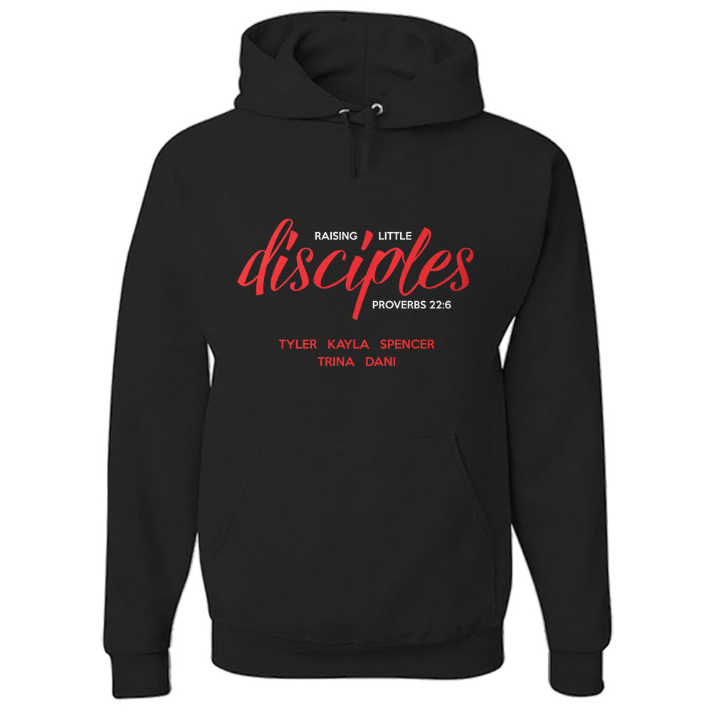 Raising Disciples Personalized Hoodie