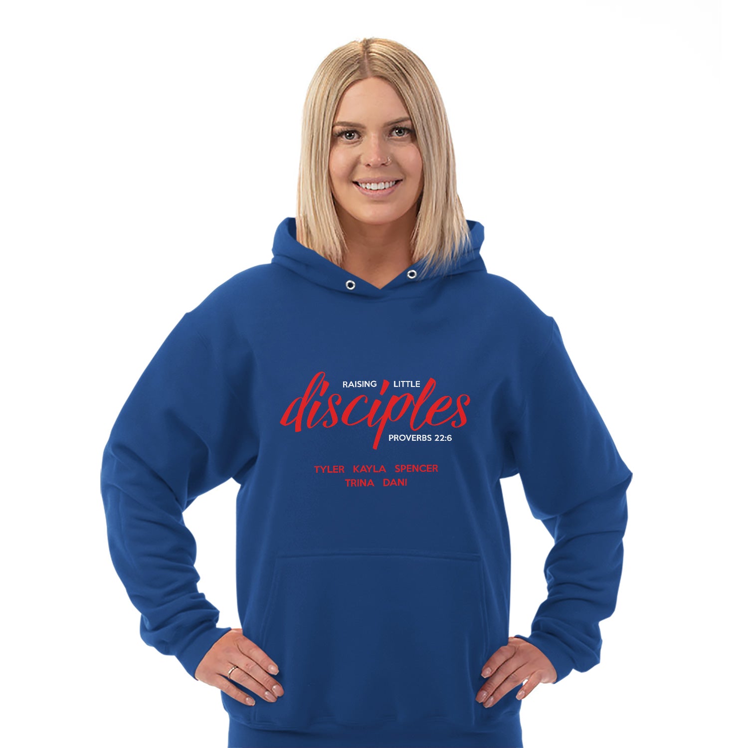 Raising Disciples Personalized Hoodie