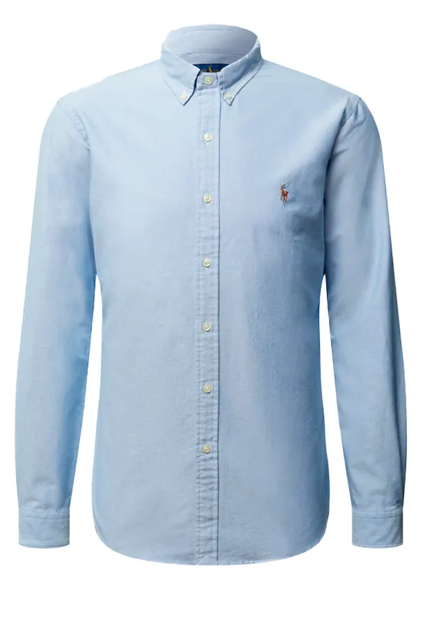 Ralph Lauren Oxford Slim Shirt Sky