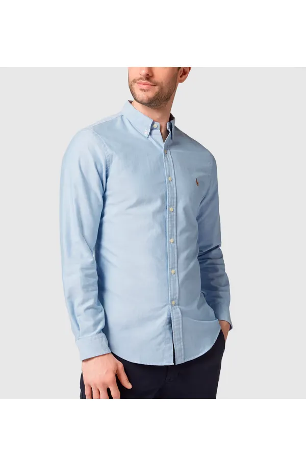 Ralph Lauren Oxford Slim Shirt Sky