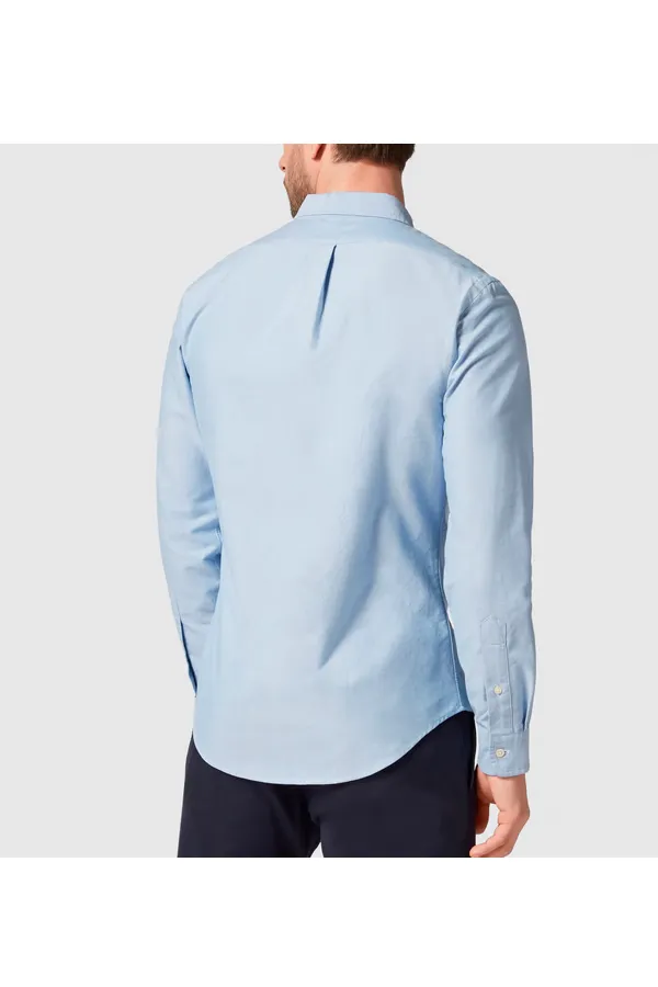 Ralph Lauren Oxford Slim Shirt Sky