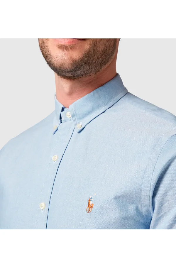 Ralph Lauren Oxford Slim Shirt Sky