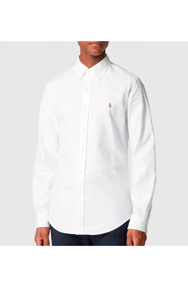 Ralph Lauren Oxford Slim Shirt White