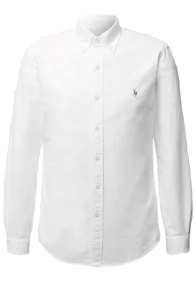 Ralph Lauren Oxford Slim Shirt White