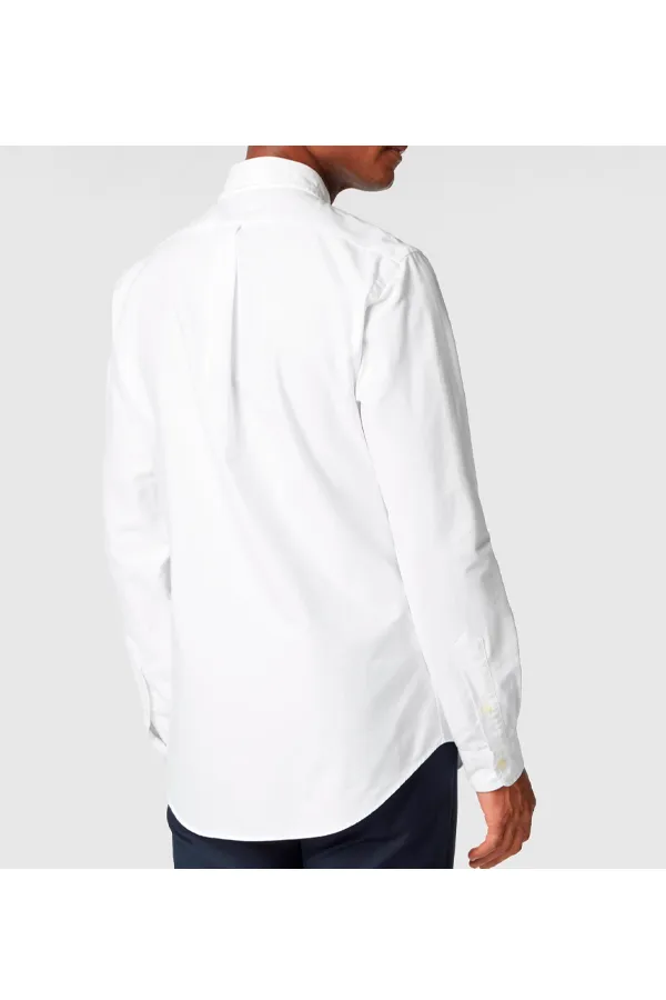 Ralph Lauren Oxford Slim Shirt White