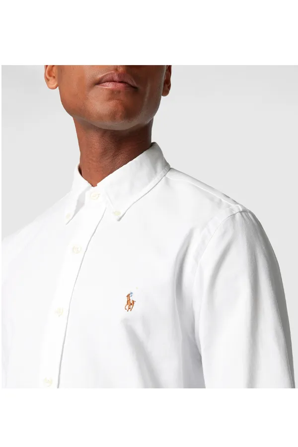 Ralph Lauren Oxford Slim Shirt White