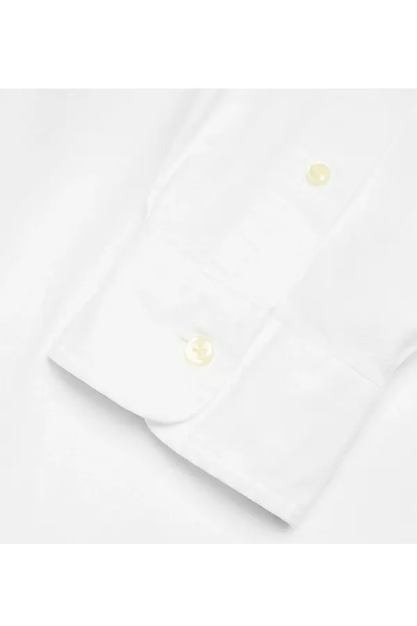 Ralph Lauren Oxford Slim Shirt White