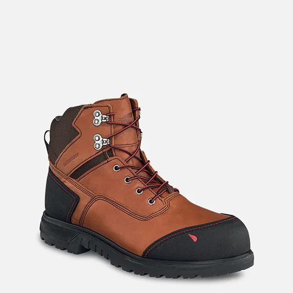 Red Wing BRNR XP Waterproof Non-Mettalic Toe 6-In Boots