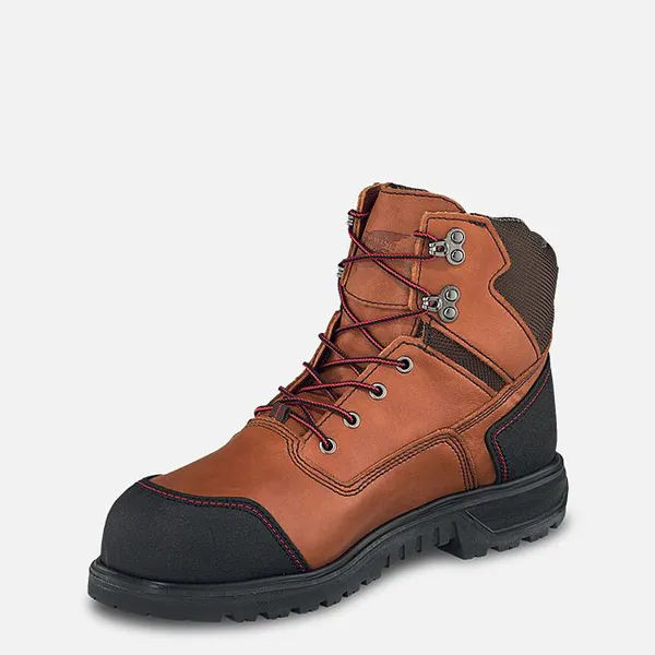 Red Wing BRNR XP Waterproof Non-Mettalic Toe 6-In Boots