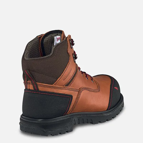 Red Wing BRNR XP Waterproof Non-Mettalic Toe 6-In Boots