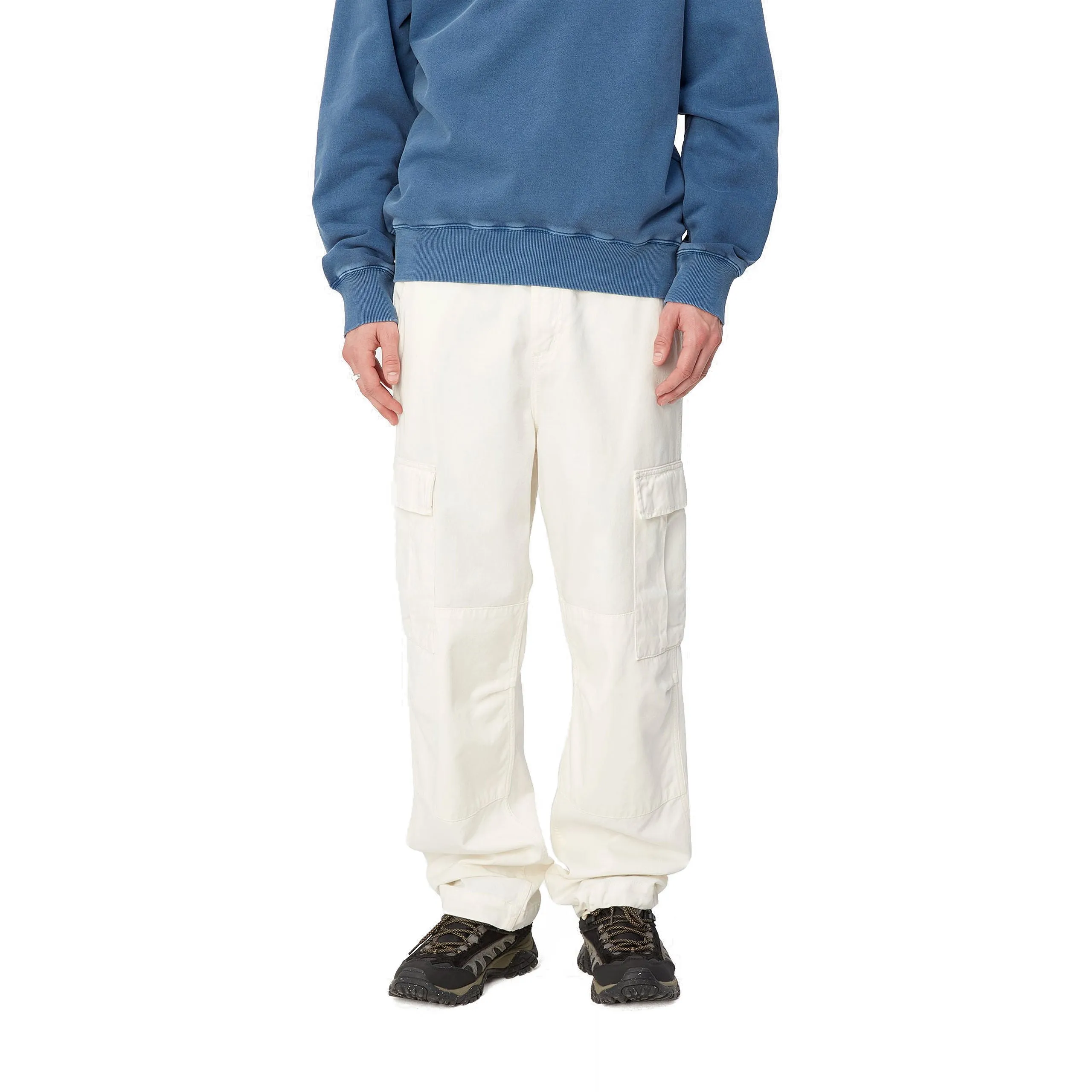 REGULAR CARGO PANT WAX GARMENT DYED