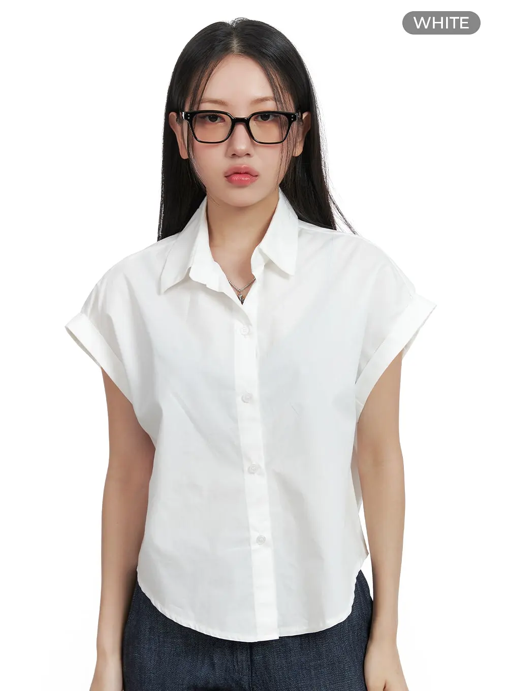 Roll-Up Sleeve Shirt OA415