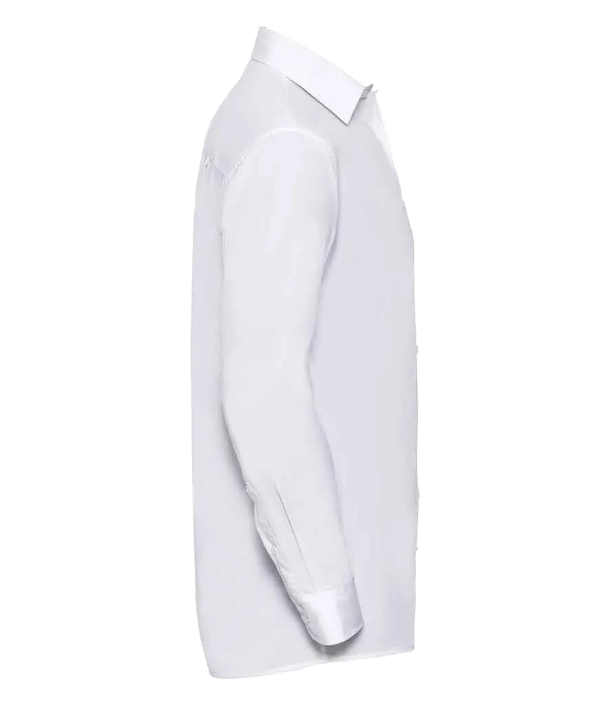 Russell Long Sleeve Shirt - White