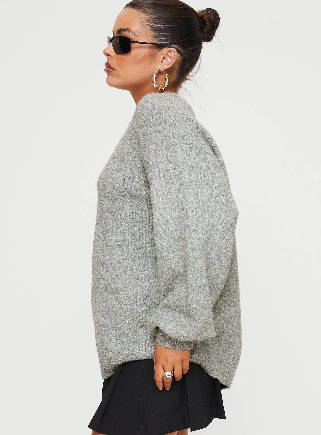 Ryanna Sweater Grey