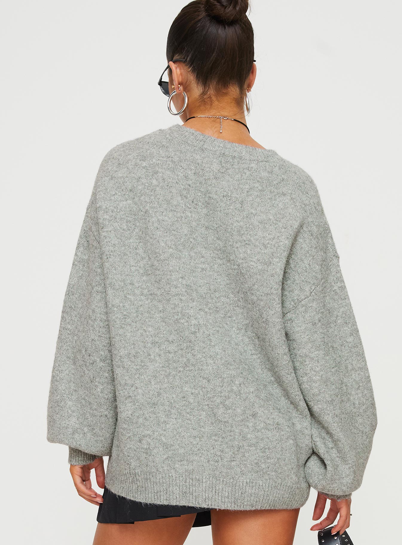 Ryanna Sweater Grey